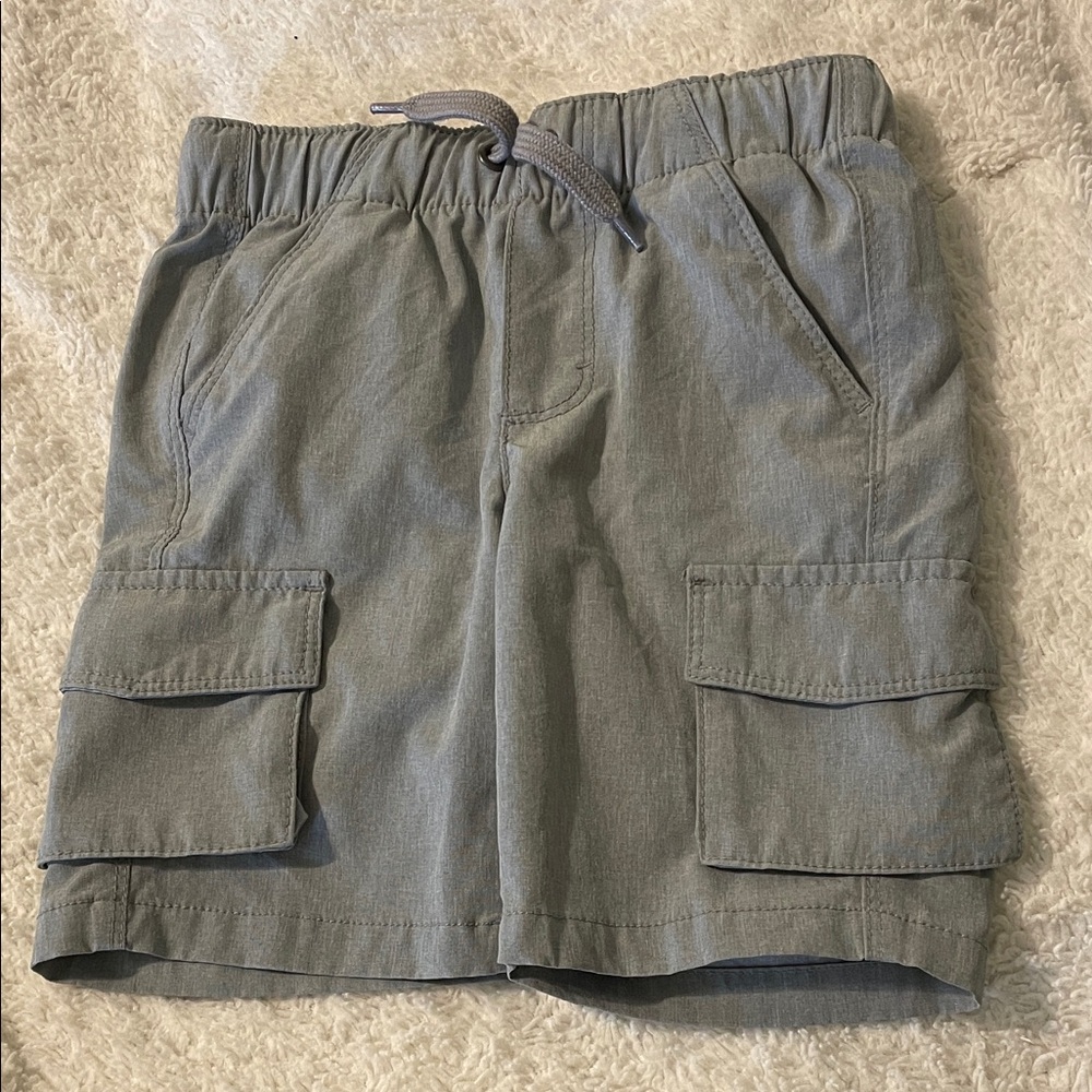 Old Navy Kids Gray Cargo Shorts